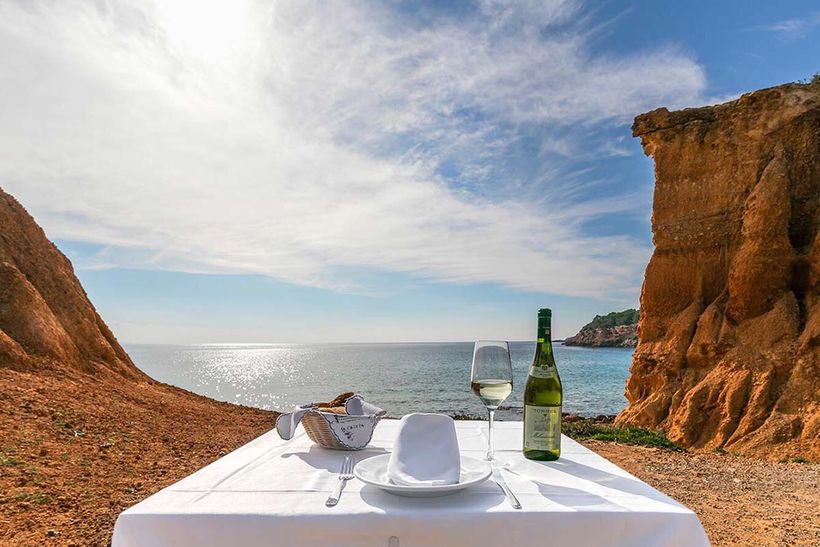 Restaurante Sa Caleta. Restaurantes Ibiza
